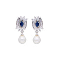 J Pearls Preety Pearl Earrings - Real Pearl Jewelry | Grab2Buy