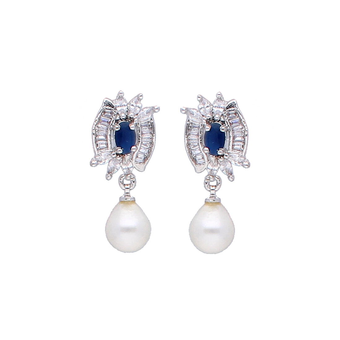 J Pearls Preety Pearl Earrings - Real Pearl Jewelry | Grab2Buy