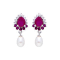 J Pearls Dora Pearl Earrings - Real Pearl Jewelry | Grab2Buy