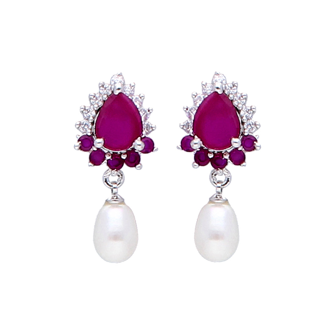 J Pearls Dora Pearl Earrings - Real Pearl Jewelry | Grab2Buy