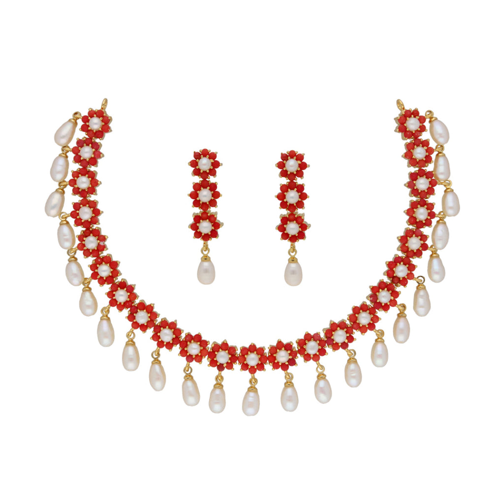 J Pearls Beautiful Pearl Necklace - Real Pearl Jewelry | Grab2Buy