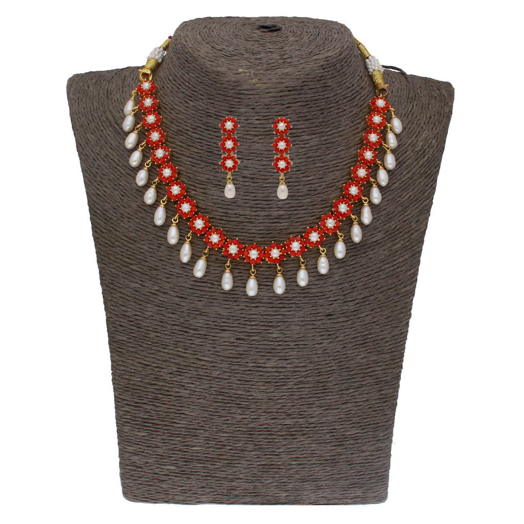 J Pearls Beautiful Pearl Necklace - Real Pearl Jewelry | Grab2Buy