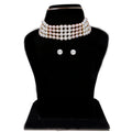 J Pearls Jabala 4 Lines Pearl Choker - Real Pearl Jewelry | Grab2Buy