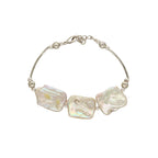 J Pearls Zarna 1 Line Pearl Bracelet | Grab2Buy