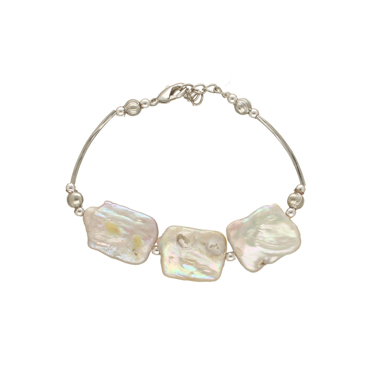 J Pearls Zarna 1 Line Pearl Bracelet | Grab2Buy