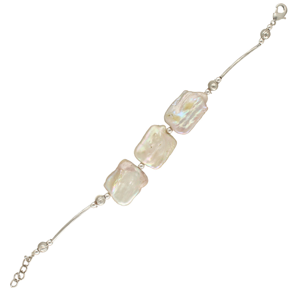 J Pearls Zarna 1 Line Pearl Bracelet | Grab2Buy