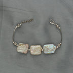 J Pearls Zarna 1 Line Pearl Bracelet | Grab2Buy
