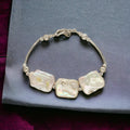 J Pearls Zarna 1 Line Pearl Bracelet | Grab2Buy