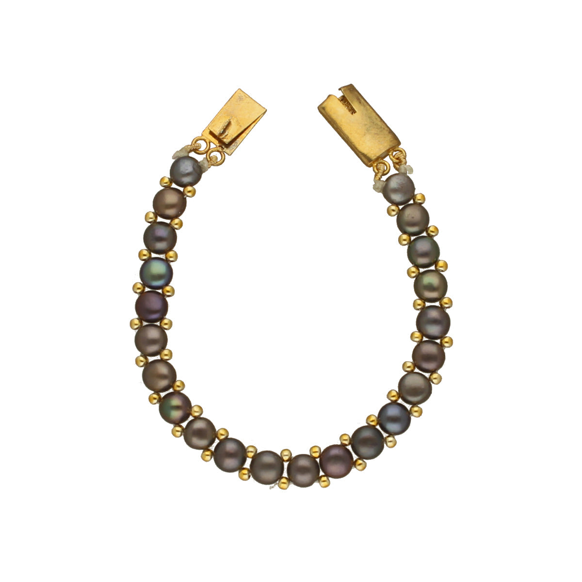 J Pearls Zaha 1 Line Pearl Bracelet | Grab2Buy