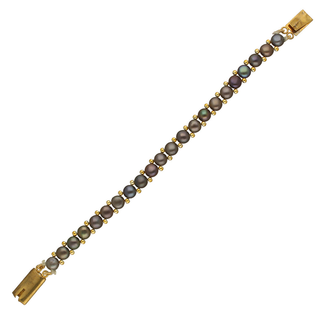 J Pearls Zaha 1 Line Pearl Bracelet | Grab2Buy