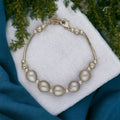 J Pearls Zoya 1 Line Pearl Bracelet | Grab2Buy