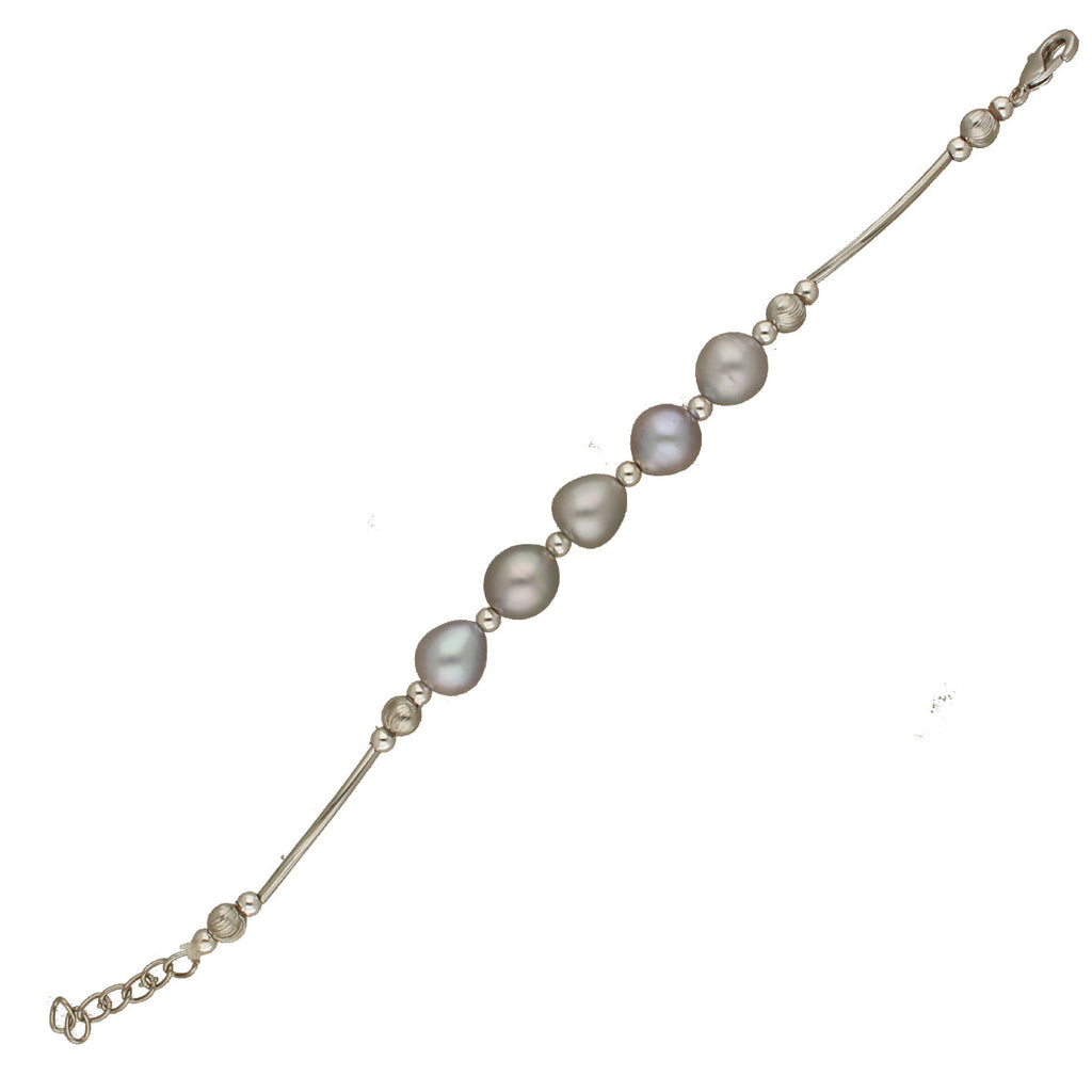 J Pearls Zoya 1 Line Pearl Bracelet | Grab2Buy