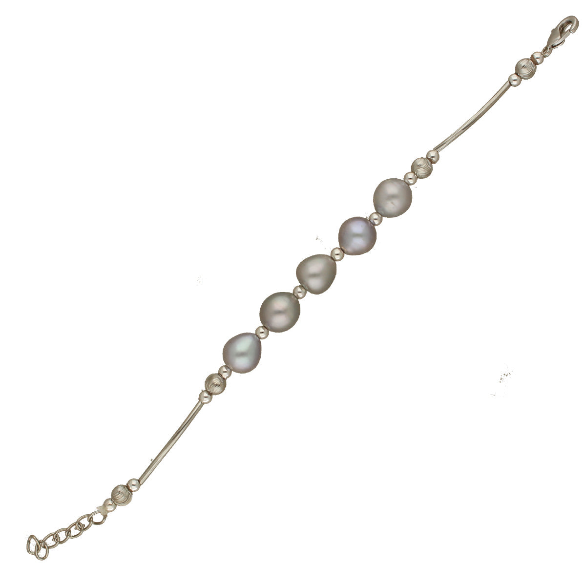 J Pearls Zoya 1 Line Pearl Bracelet | Grab2Buy