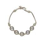 J Pearls Zoya 1 Line Pearl Bracelet | Grab2Buy