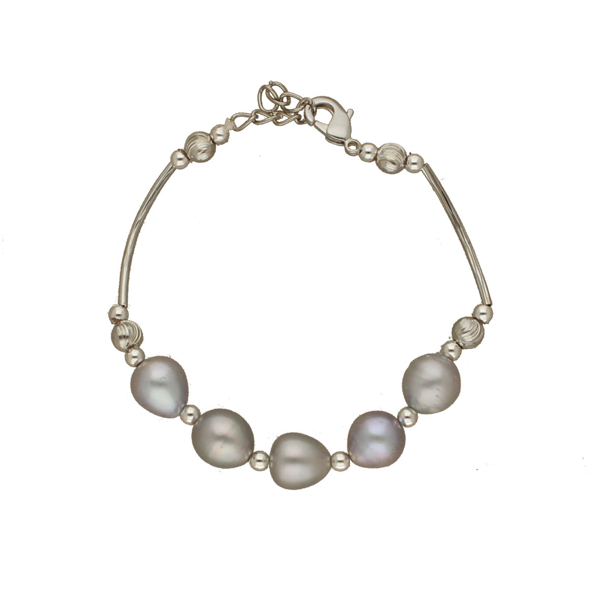 J Pearls Zoya 1 Line Pearl Bracelet | Grab2Buy