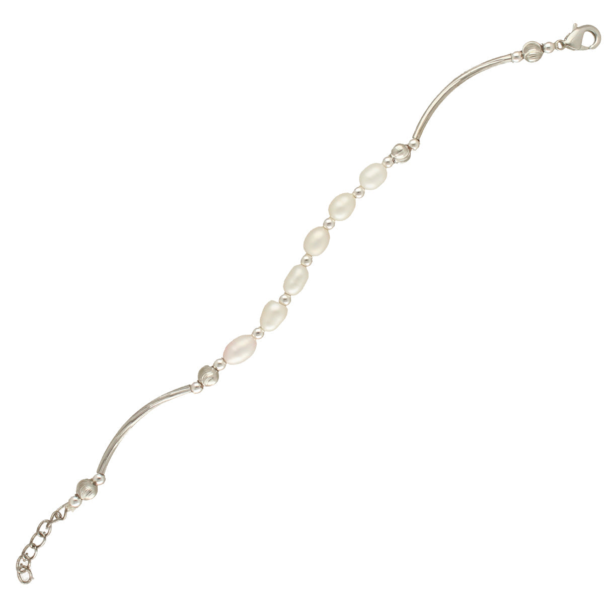 J Pearls Unique 1 Line Pearl Bracelet | Grab2Buy
