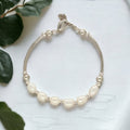 J Pearls Unique 1 Line Pearl Bracelet | Grab2Buy
