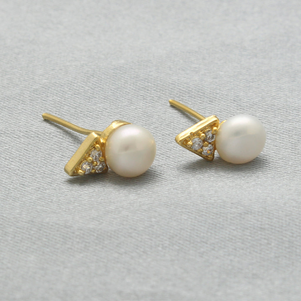 J Pearls Zuri Pearl Earrings Pack 4 | Grab2Buy