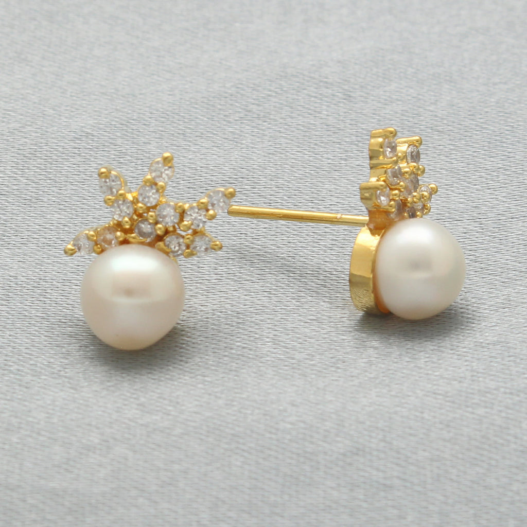 J Pearls Zuri Pearl Earrings Pack 4 | Grab2Buy