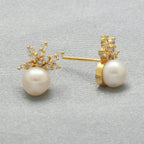 J Pearls Zuri Pearl Earrings Pack 4 | Grab2Buy