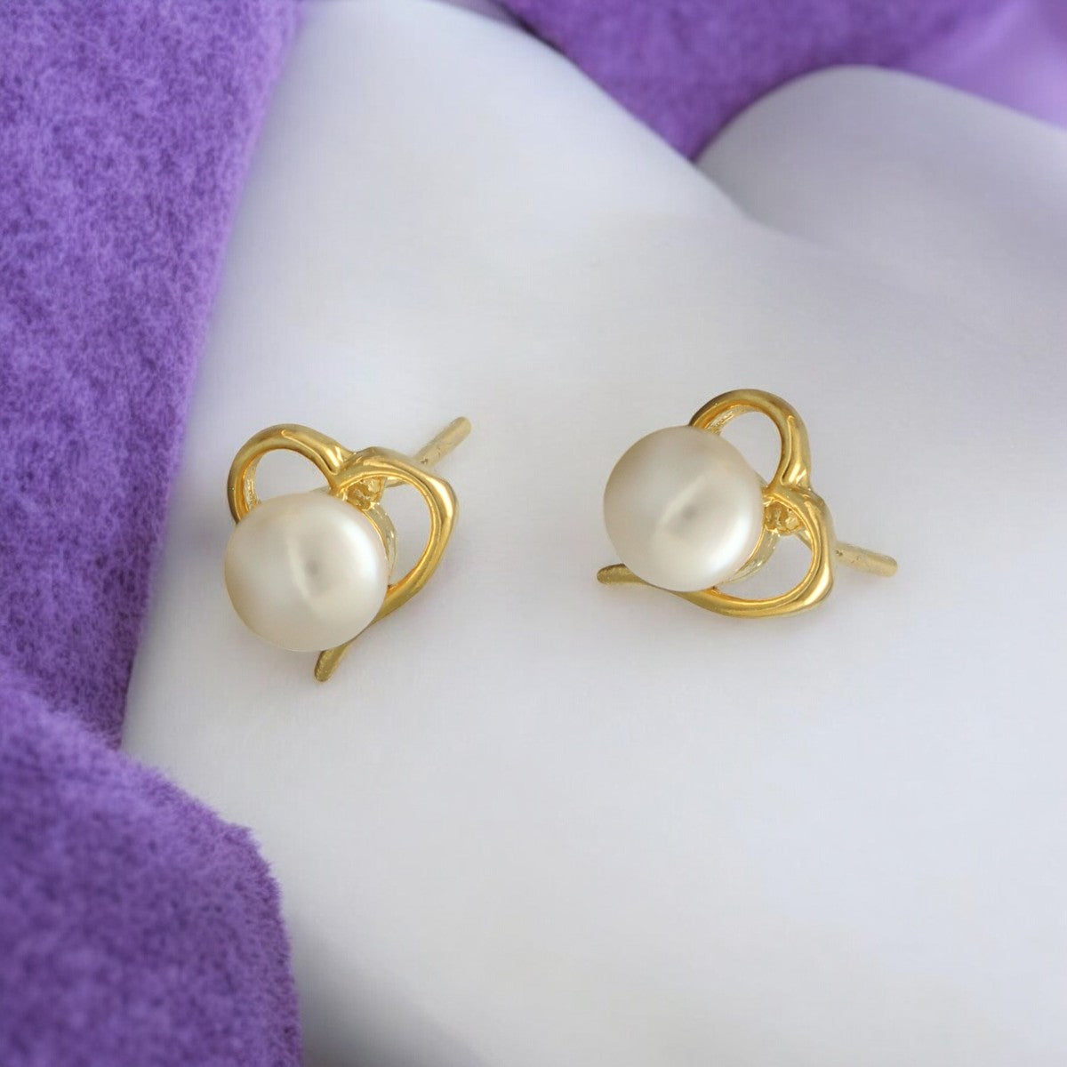 J Pearls Zuri Pearl Earrings Pack 4 | Grab2Buy