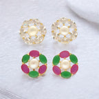 J Pearls Gia Pearl Earrings Pack 2 | Grab2Buy