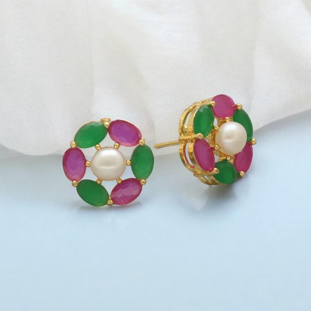 J Pearls Gia Pearl Earrings Pack 2 | Grab2Buy