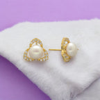 J Pearls Tanay Pearl Earrings Pack 4 | Grab2Buy