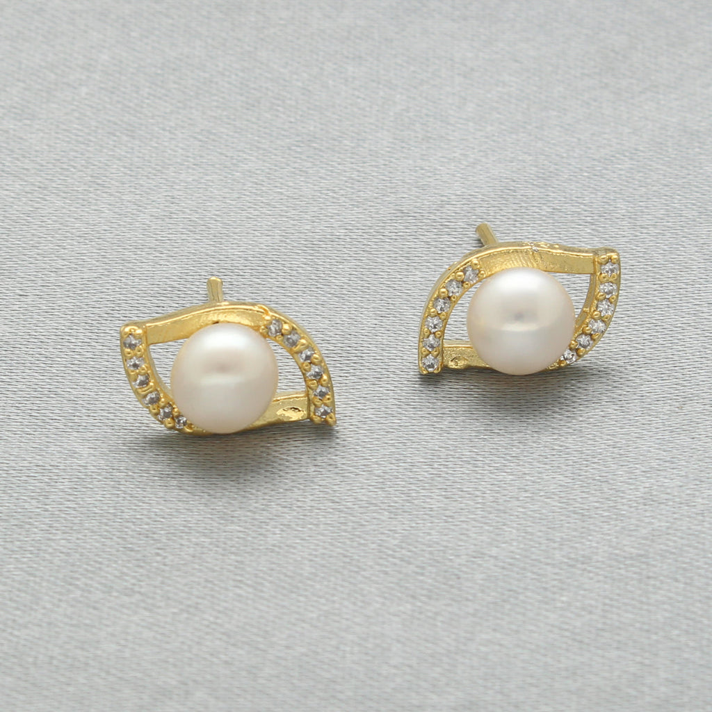 J Pearls Tanay Pearl Earrings Pack 4 | Grab2Buy