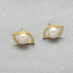 J Pearls Tanay Pearl Earrings Pack 4 | Grab2Buy