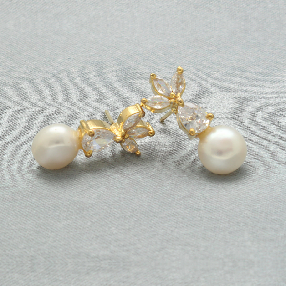 J Pearls Hansin Pearl Earrings Pack 3 | Grab2Buy