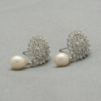 J Pearls Esita Pearl Earrings Pack 2 | Grab2Buy