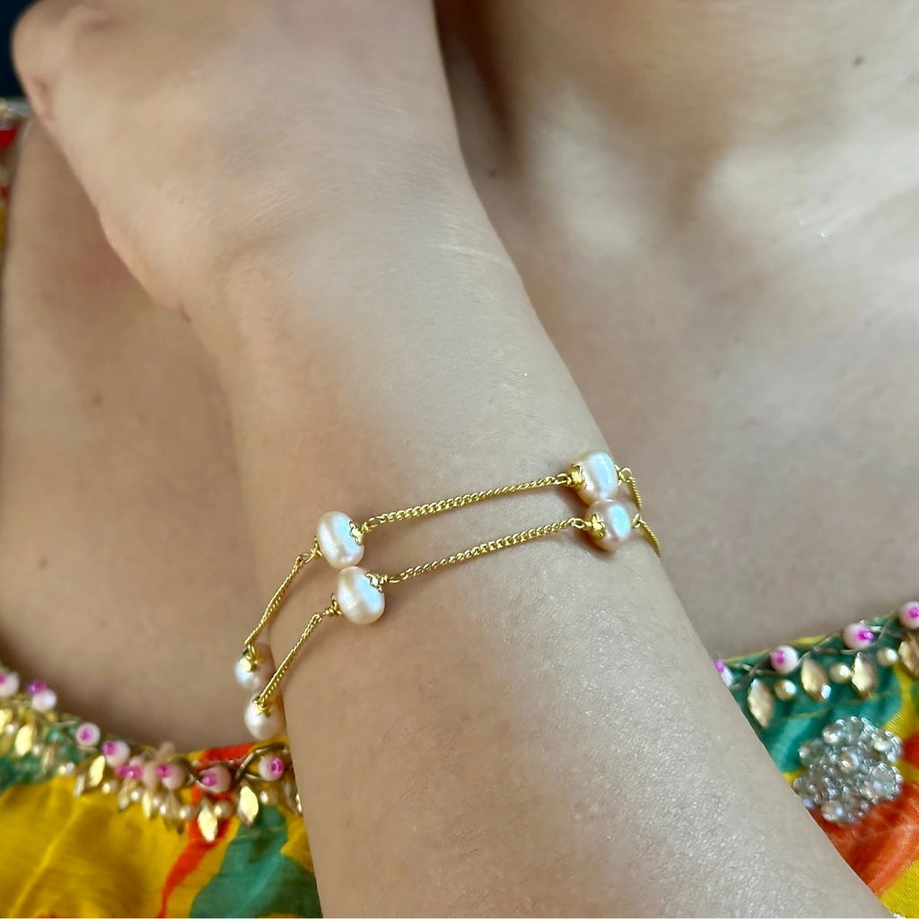 J Pearls Jeeval Pearl Bracelet | Grab2Buy