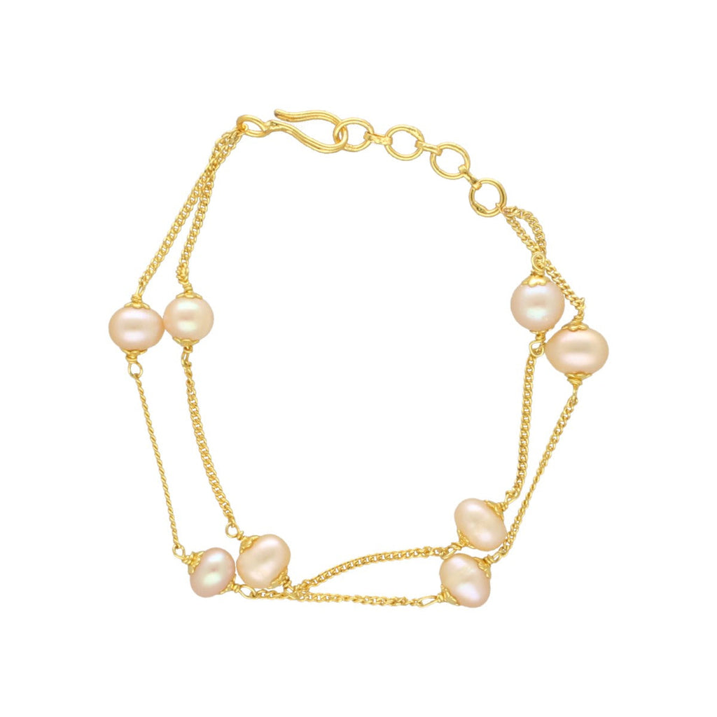 J Pearls Jeeval Pearl Bracelet | Grab2Buy