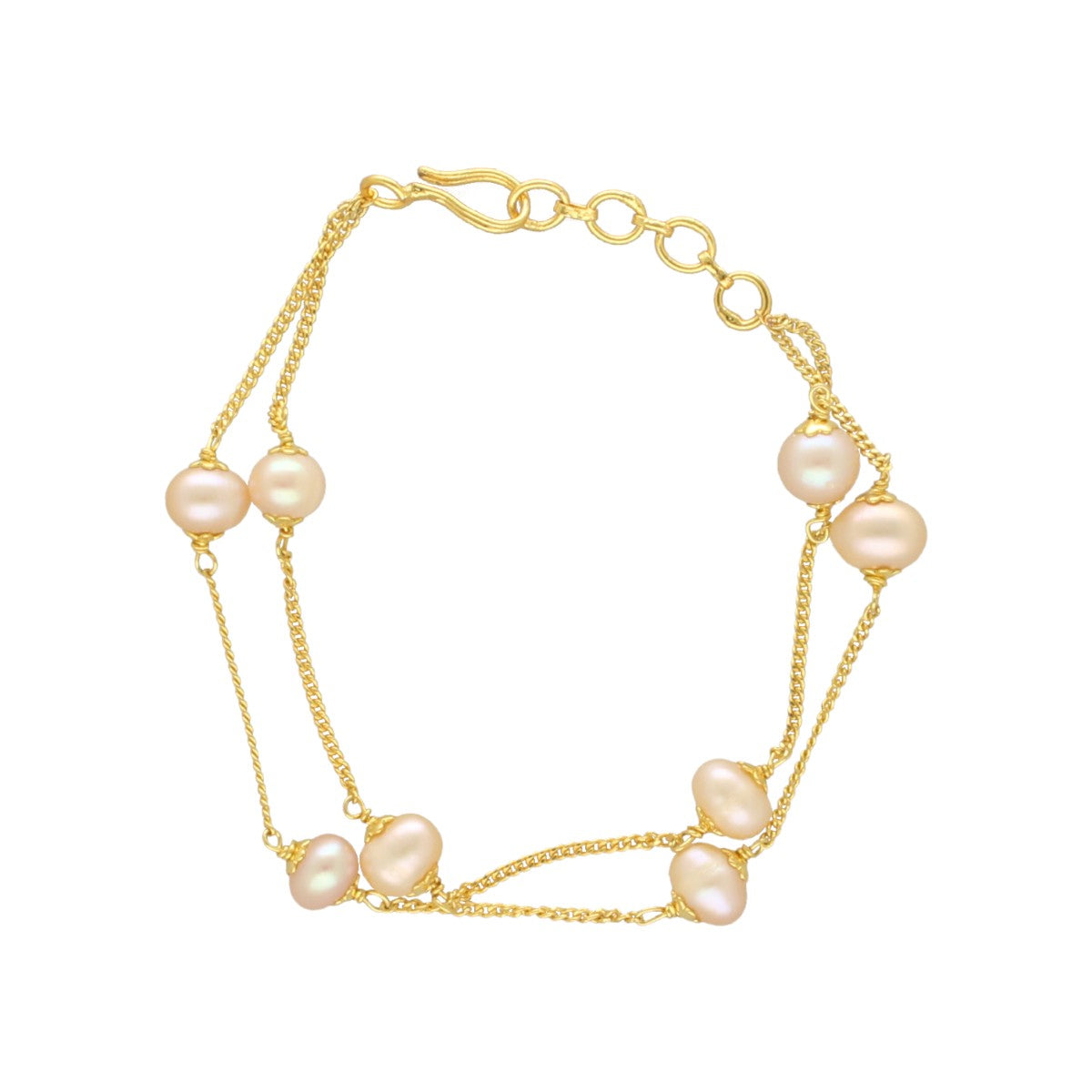 J Pearls Jeeval Pearl Bracelet | Grab2Buy