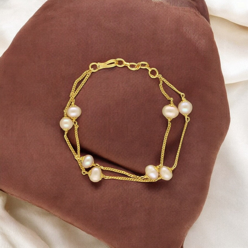 J Pearls Jeeval Pearl Bracelet | Grab2Buy