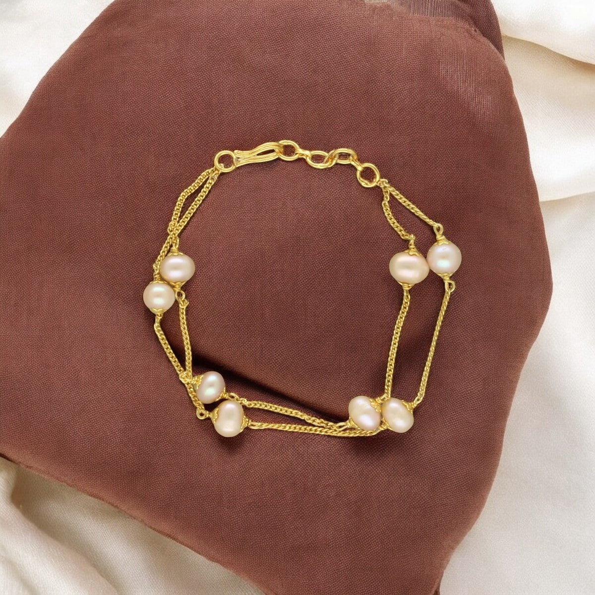 J Pearls Jeeval Pearl Bracelet | Grab2Buy