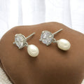 J Pearls Ikshu Pearl Earrings | Grab2Buy