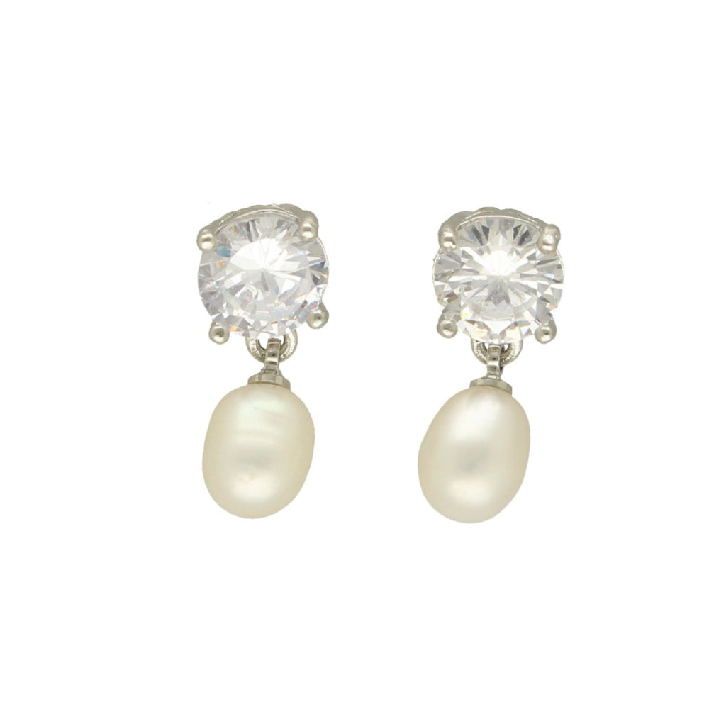 J Pearls Ikshu Pearl Earrings | Grab2Buy
