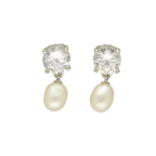 J Pearls Ikshu Pearl Earrings | Grab2Buy