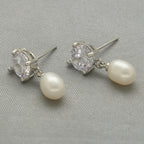 J Pearls Ikshu Pearl Earrings | Grab2Buy