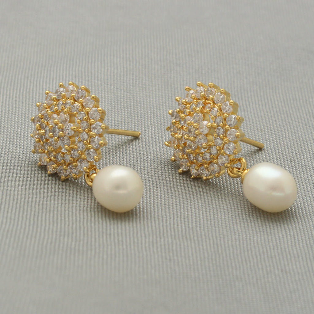 J Pearls Juvela Pearl Earrings | Grab2Buy