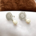 J Pearls Mirella Pearl Earrings | Grab2Buy