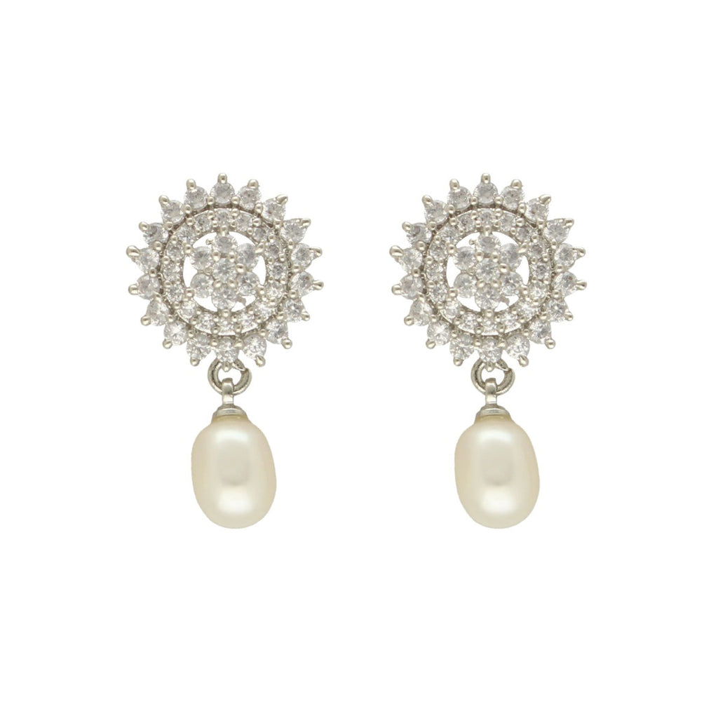 J Pearls Mirella Pearl Earrings | Grab2Buy