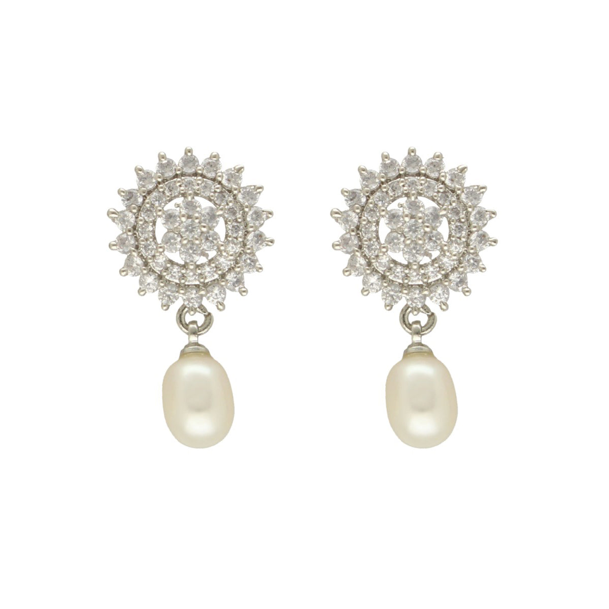 J Pearls Mirella Pearl Earrings | Grab2Buy