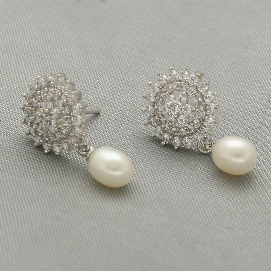J Pearls Mirella Pearl Earrings | Grab2Buy