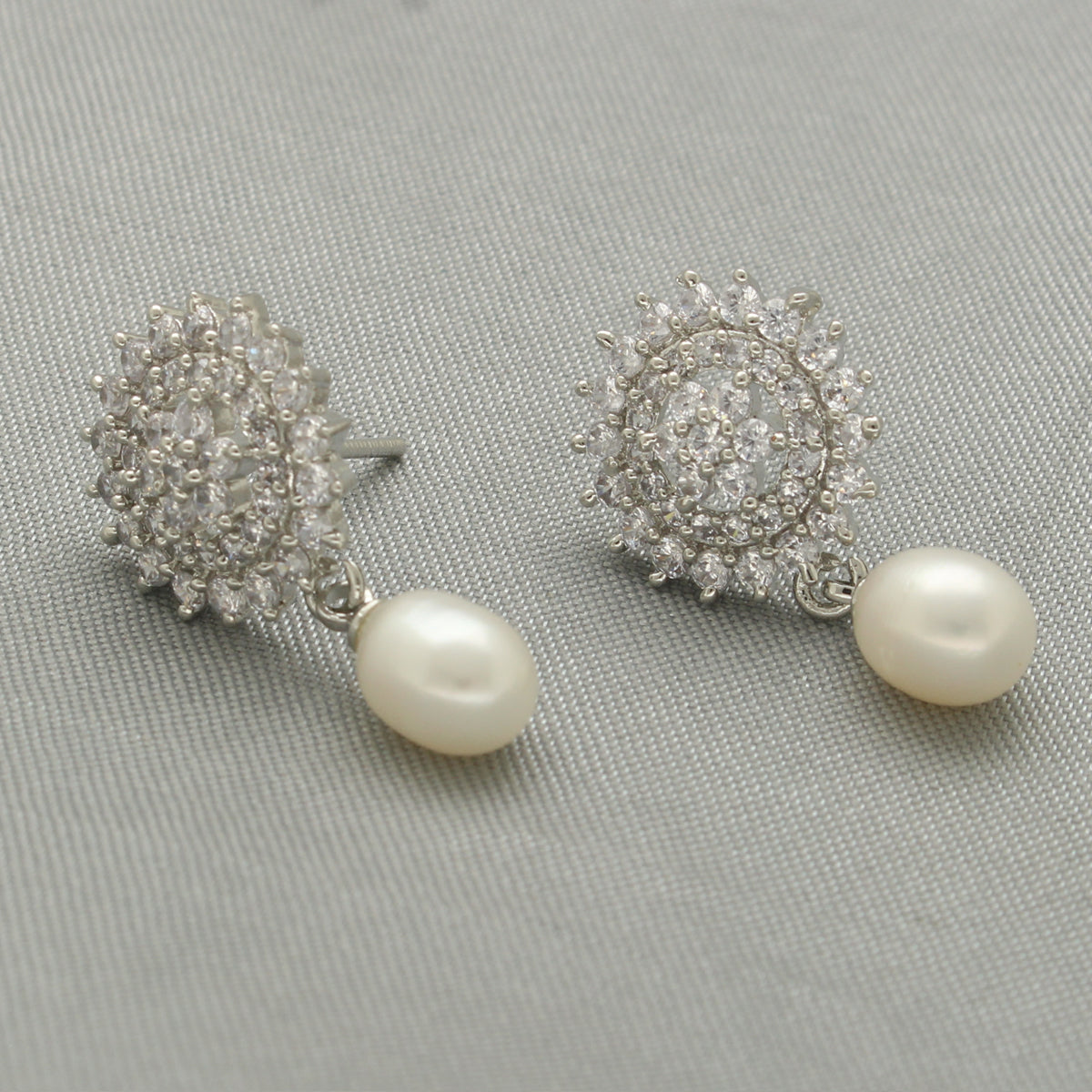 J Pearls Mirella Pearl Earrings | Grab2Buy