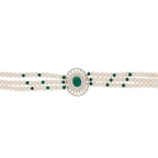 J Pearls Lipika Pearl Choker - Real Pearl Jewelry | Grab2Buy
