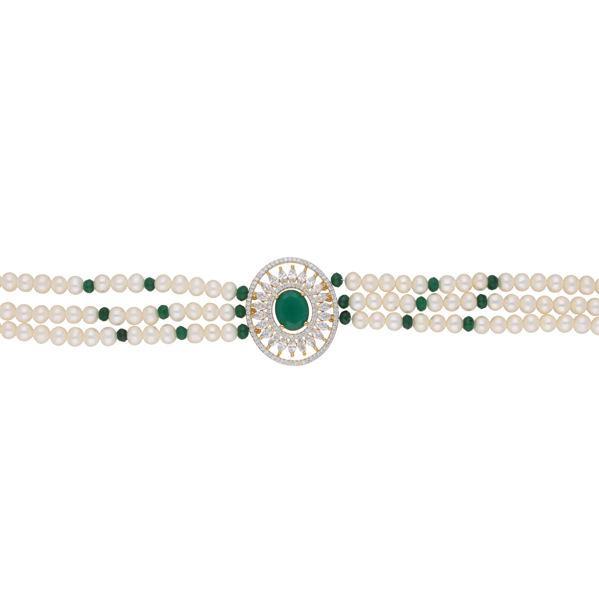 J Pearls Lipika Pearl Choker - Real Pearl Jewelry | Grab2Buy