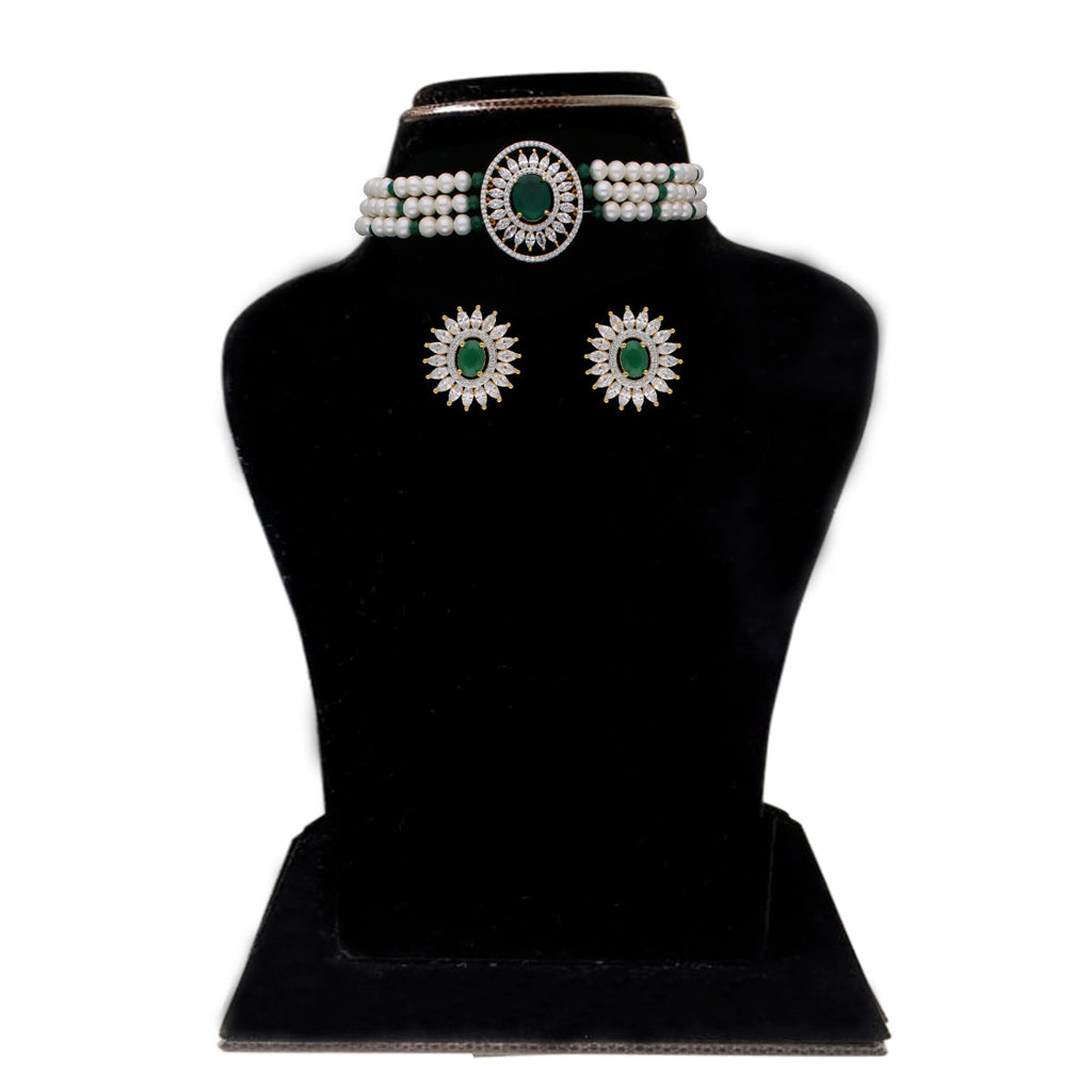 J Pearls Lipika Pearl Choker - Real Pearl Jewelry | Grab2Buy